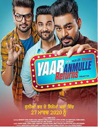 Yaar Anmulle Returns (2021) Punjabi Full Movie HDRip 480p [400MB] | 720p [1GB] Download