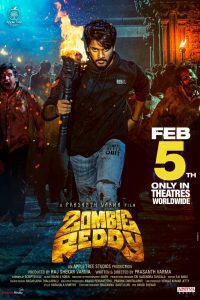 Zombie Reddy (2021) Hindi Dubbed [ORG] Full Movie Download 480p 720p 1080p