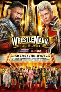 WWE WrestleMania 39 – Night 1 – 2 (2023) PPV WWE Specials [Hindi-English] SONY LIV 480p 720p 1080p