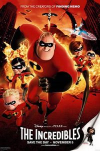 Incredibles (2004) Dual Audio {Hindi-English} Full Movie 480p 720p 1080p