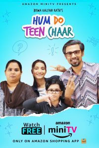Hum Do Teen Chaar (2023) S01 Complete Hindi AMZN MiniTV Series 480p 720p 1080p