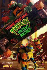 Teenage Mutant Ninja Turtles Mayhem 2023 WEBRip Hindi (Clean) + English Full Movie 480p 720p 1080p