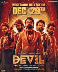 Download Devil The British Secret Agent 2023 WEBRip Hindi (HQ Sub) + Telugu Full Movie 480p 720p 1080p