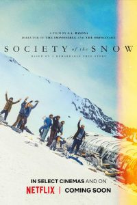 Download  Society of the Snow (2024) NF WEB-DL Dual Audio {Hindi-English} Full Movie 480p 720p 1080p